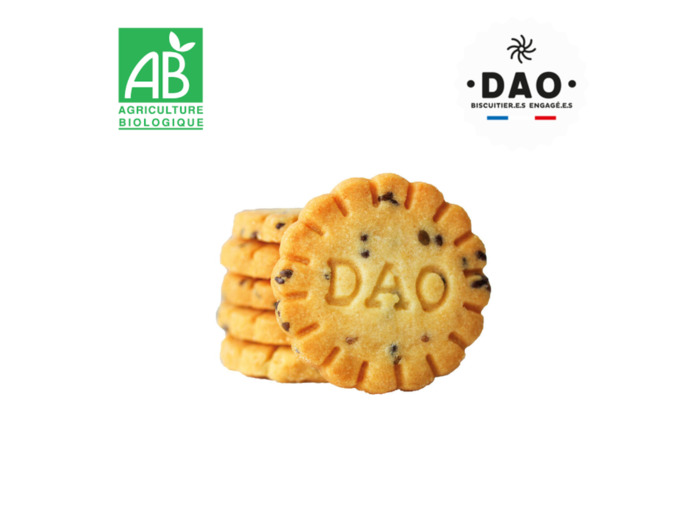 Biscuits Parmesan Chia - 100g