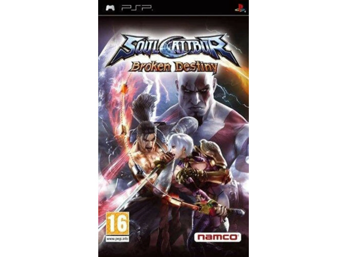 Jeu Psp Soulcalibur - Broken Destiny PSP