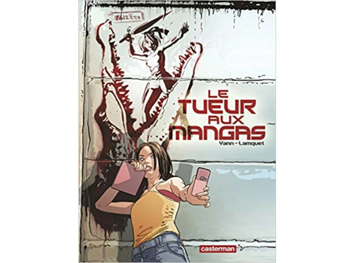 Livre Le tueur aux mangas, Tome 1