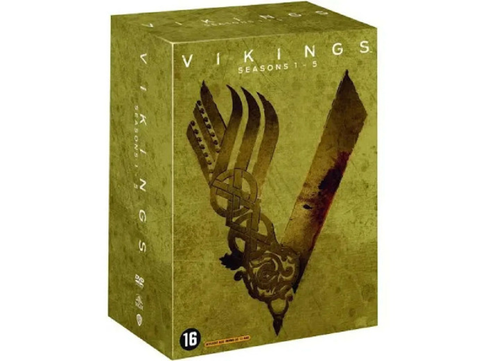 Dvd Vikings - Saisons 1 à 5