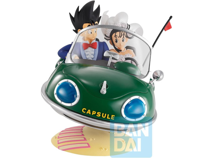 [FIGURINE] DRAGON BALL - ICHIBANSHO SNAP COLLECTION2 - SON GOKU CHICHI