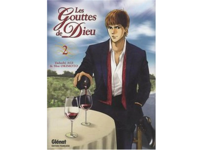 Livre Gouttes de Dieu (les) - Tome 2