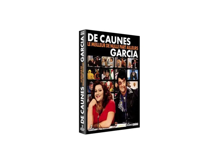 Dvd De Caunes-Garcia (coffret 2 DVD) : Le Meilleur de nulle part ailleurs