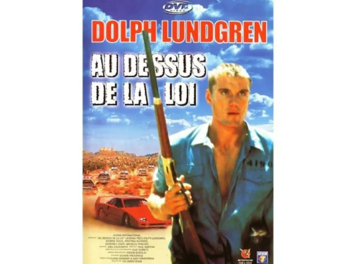 Dvd Au dessus de la loi