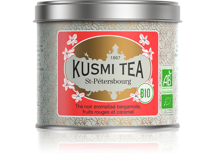 Mélanges Historiques Noirs St-Pétersbourg Bio - Boîte métal 100gr