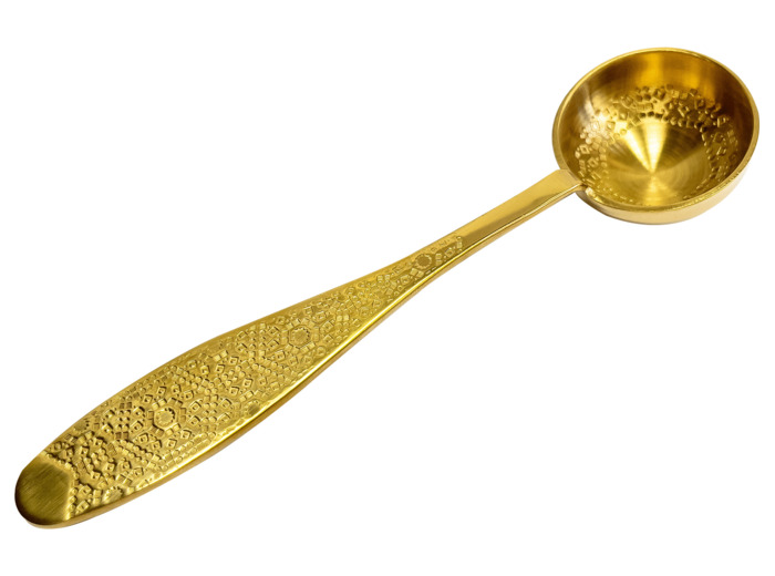 CUILLÉRE "DOSE PARFAITE" INOX ET PVD