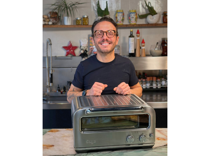 Four à pizza, Sage x Chef Simone Zanoni