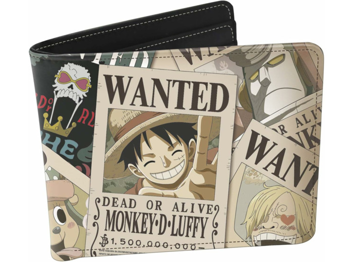 [PORTEFEUILLE] ONE PIECE - Affiche Wanted
