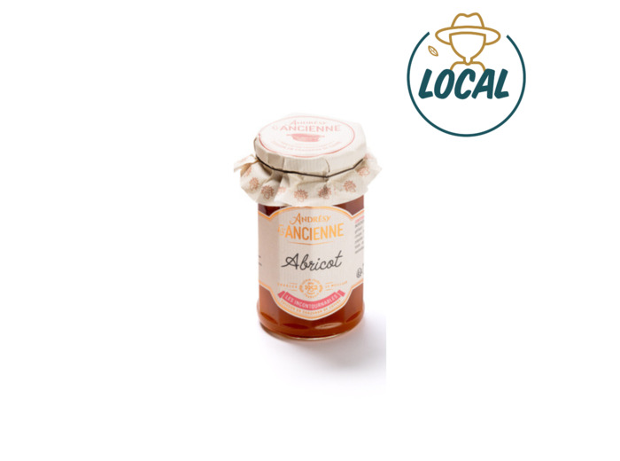 Confiture Abricot Andrésy