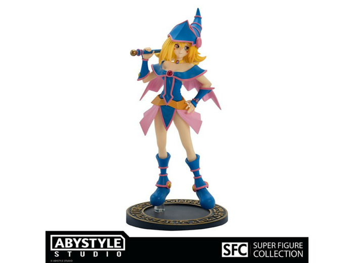 Yu-Gi-Oh ! - Figurine Dark Magician Girl SFC