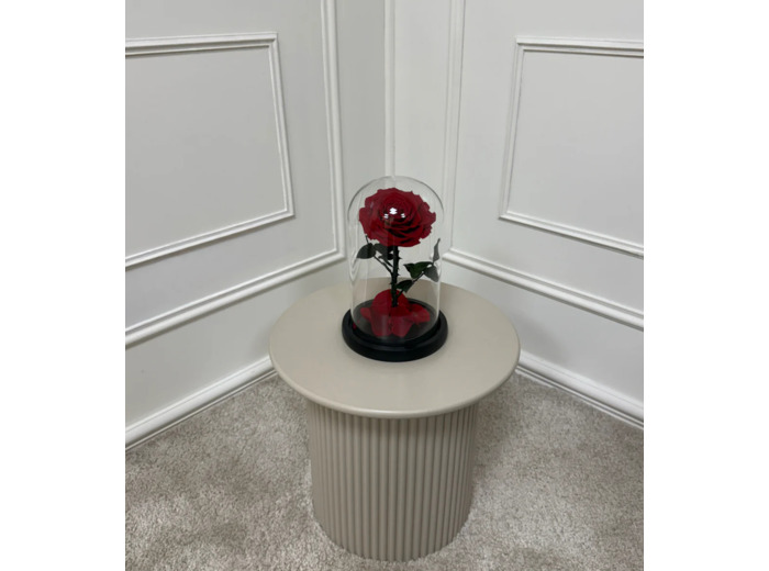 cloche rose eternelle format moyen