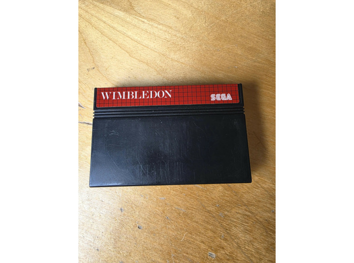 Jeu Sega Master System Wimbledon (Classic)