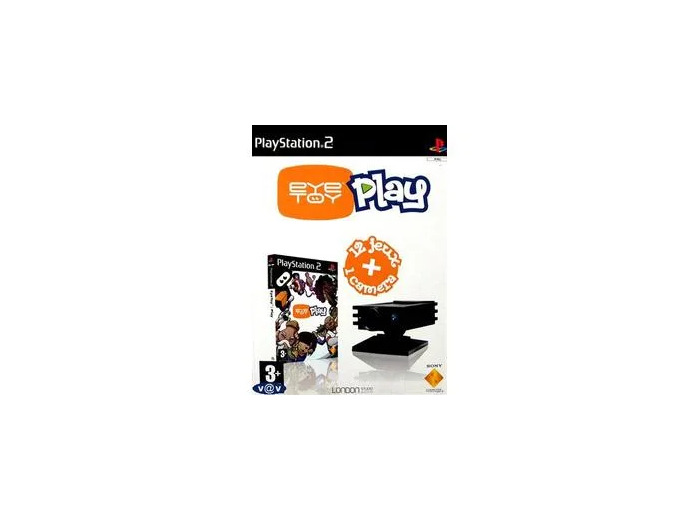 Jeu PS2 Eye Toy Play PS2