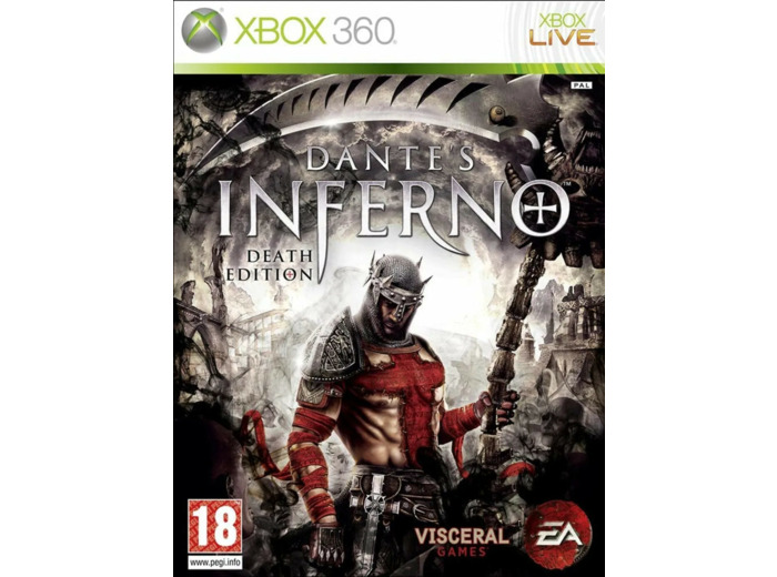 Jeu XBox 360 Dante's Inferno