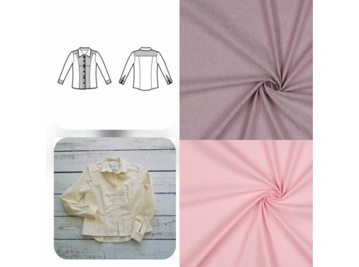 Christine Charles – Kit Couture Chemise Adelise Rose