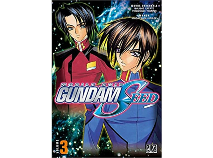 Livre Mobile Suit Gundam Seed, Tome 3