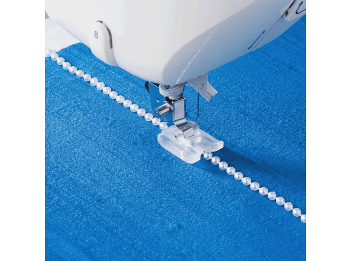 JUKI – Pied Presseur Pose Perle et Corde pour Machines à Coudre des Séries G, F, DX et NX