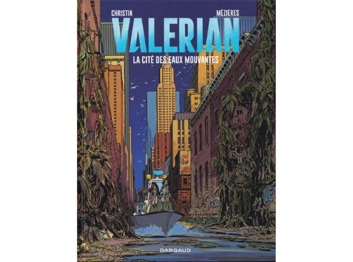 Livre La cité des eaux mouvantes