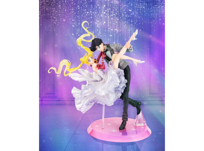 [EXCLU WEB] Sailor moon - Figuartz zero - houette Usagi & Tuxedo Mask Moonlight Glow Edition 24 cm (FIN JANVIER 2026)