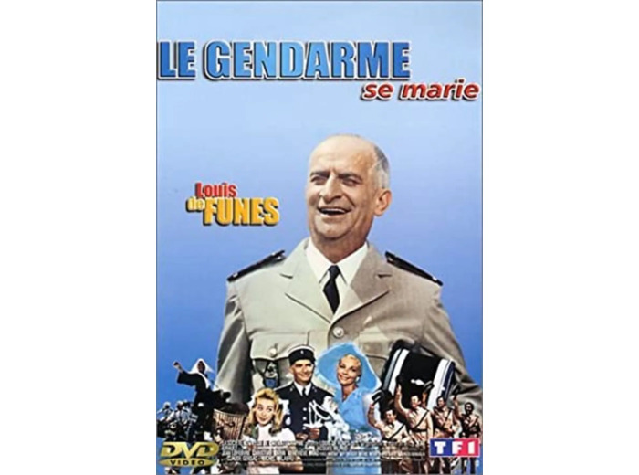 Dvd Le Gendarme Se Marie
