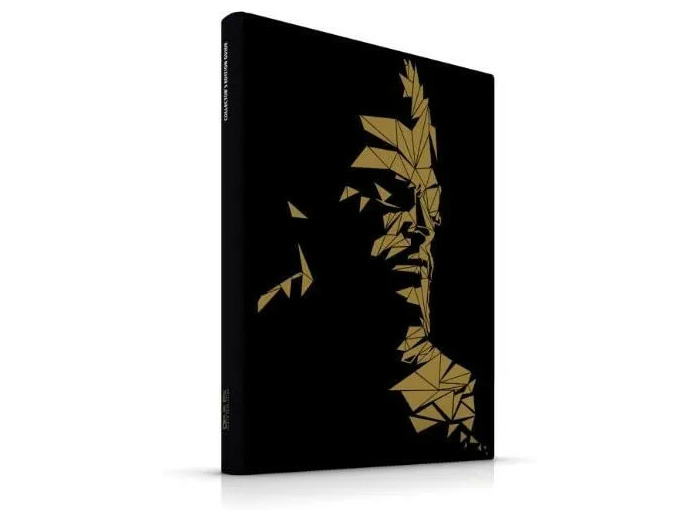 Livre Guide Deus Ex: Human Revolution - édition collector