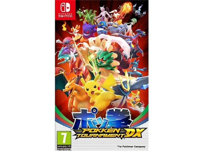 Jeu Nintendo Switch Pokkén Tournament Dx
