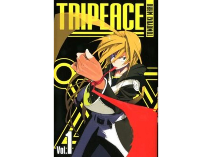 Livre Tripeace - Tome 1