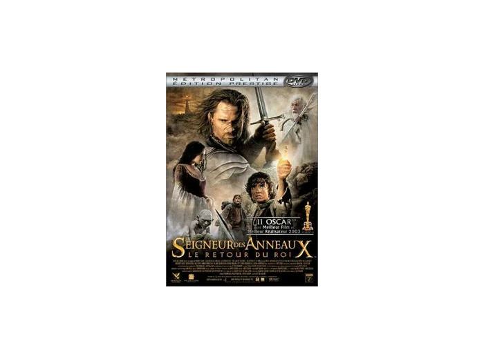 Dvd Le Seigneur des Anneaux III:  Le Retour du Roi (2 DVD)