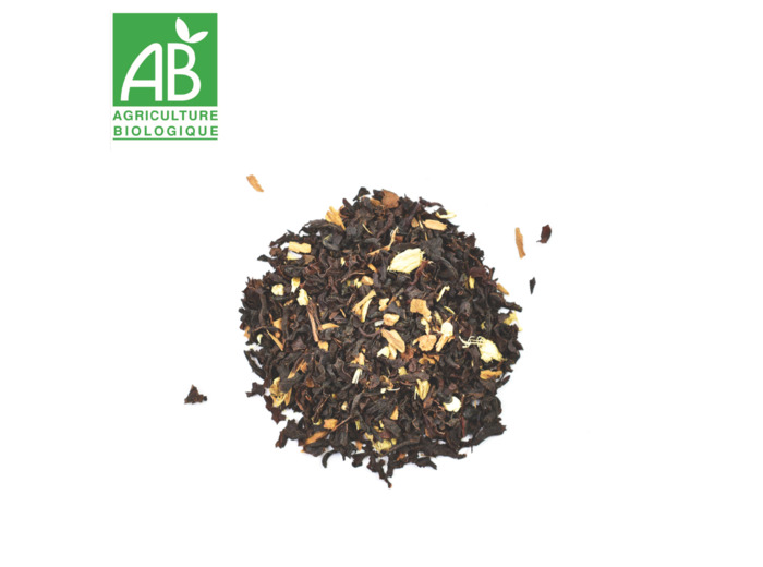 Thé Noir Tchai Indien - 100g