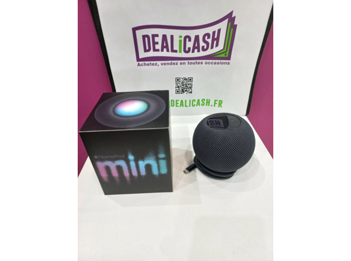 Apple HomePod mini - Enceinte sans fil Bluetooth - Noir