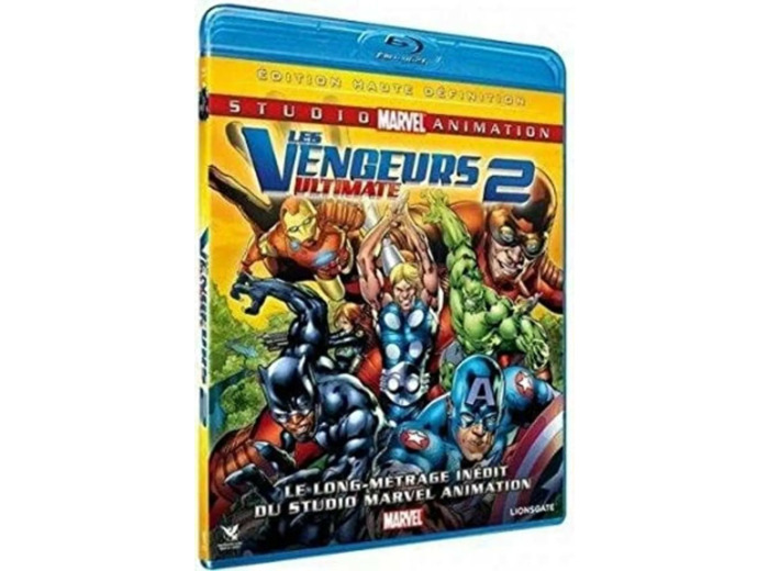 Blu-Ray Les Vengeurs Ultimate 2 - Blu - ray