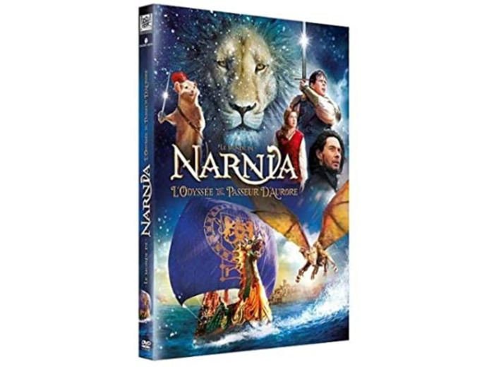 Dvd Le Monde de Narnia 3 : L'Odyssée du Passeur d'Aurore - Edition simple