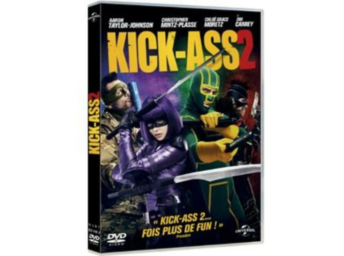 Dvd Kick - Ass 2
