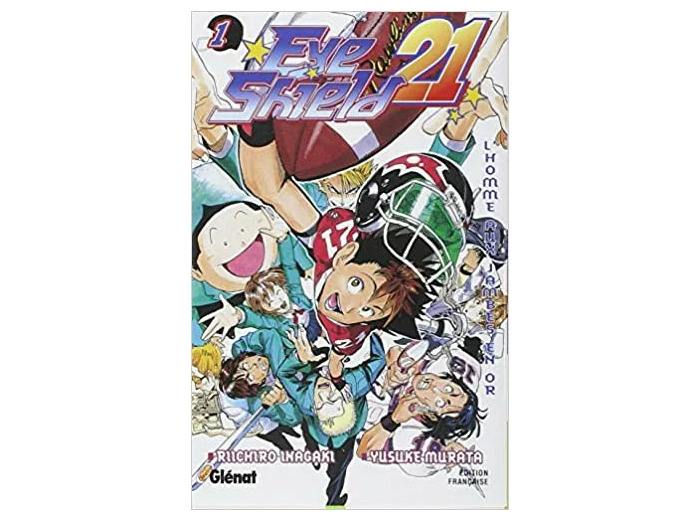 Livre Eye Shield 21 - Tome 01: L'homme aux jambes en or