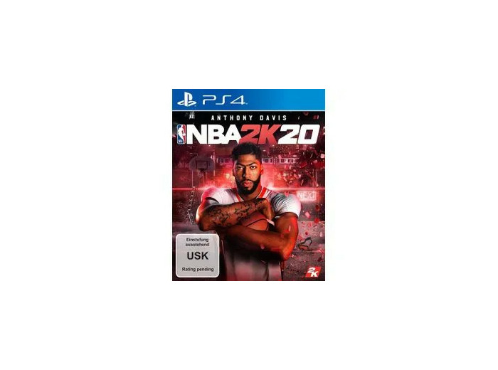 Jeu PS4 Jeu Ps4 Nba 2K20 (Import Allemand)