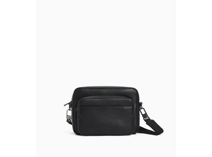 Petit sac bandoulière Marceau en cuir grainé