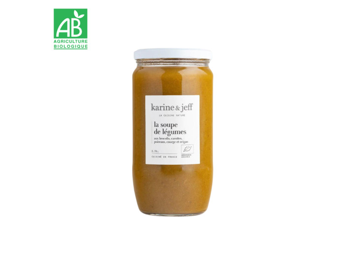 Soupe de légumes