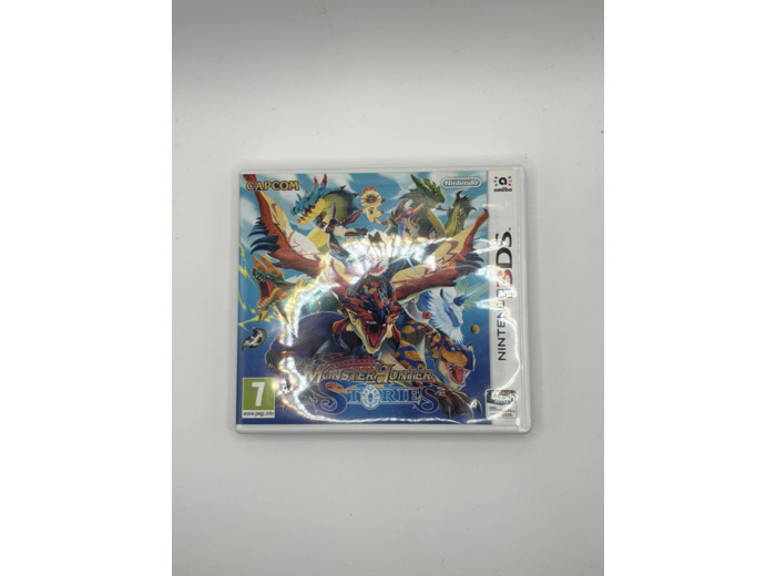 Jeu 3DS Monster Hunter Stories