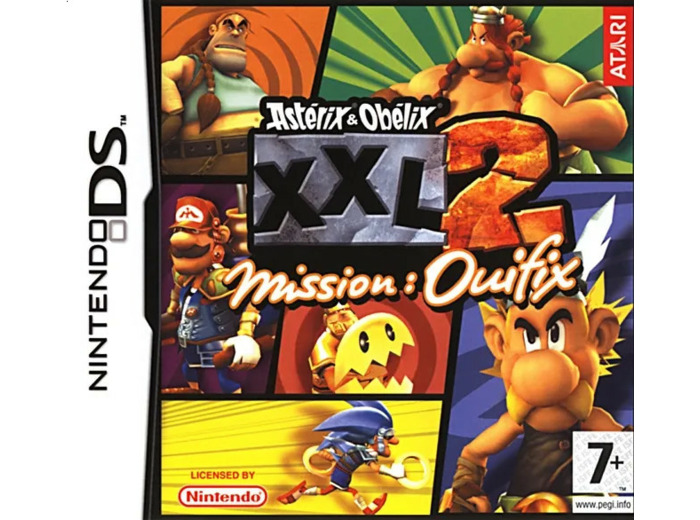 Jeu Nintendo Ds Asterix Obelix Xxl 2: Mission Wifix