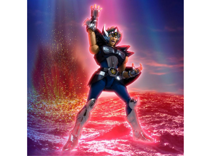 Figurine Moses de la Baleine Myth Cloth Bandai