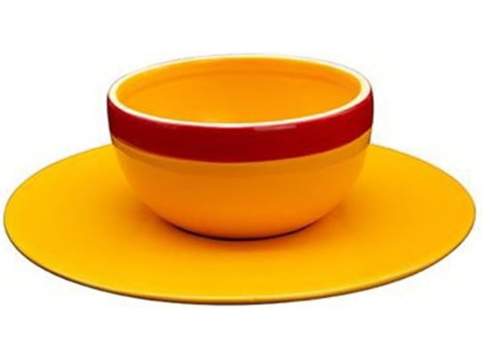 [BOL] ONE PIECE Bol et soucoupe Chapeau de Paille