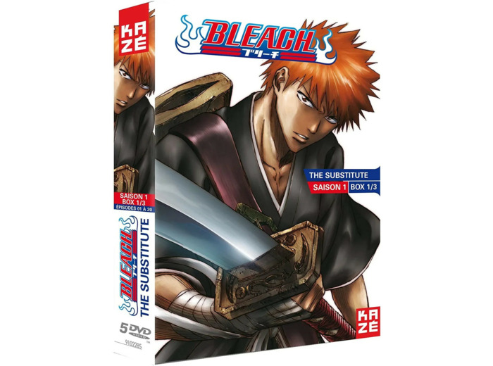 Dvd Bleach - Saison 1 - coffret 1/3
