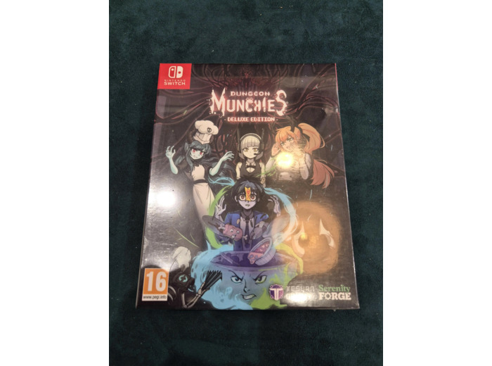 Jeu Nintendo Switch Dungeon Munchies Deluxe Edition Switch
