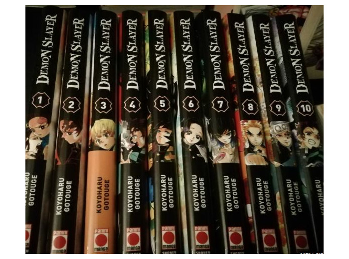 Demon slayer tome 1 à 23 (Occasion)
