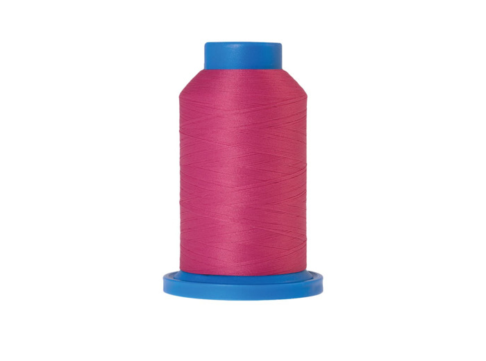 Mettler – Fil Mousse Seraflock Coloris Rose Vif (1000 m)