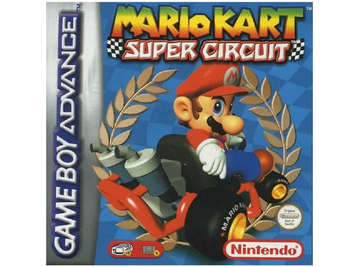 Jeu Gameboy Advance Gba Mario Kart : Super Circuit (MarioKart)