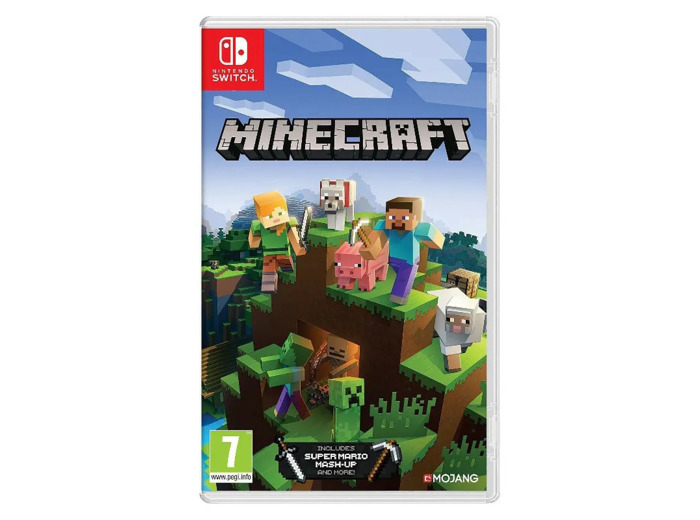 Jeu Nintendo Switch Minecraft