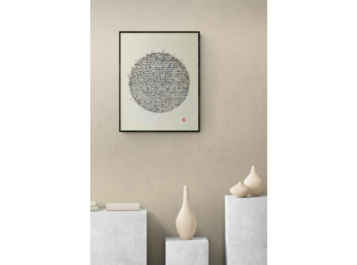 Tableau - Acrylique sur toile - 54x65 cm