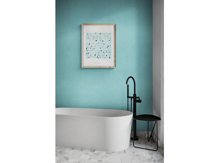 Gouache sur papier - Œuvre unique