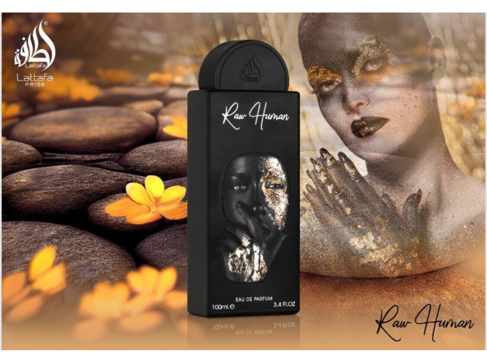 Eau de Parfum Lattafa Pride Raw Human 100ML UNISEX